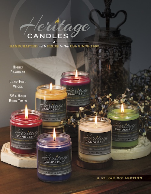 Heritage Candles Brochure