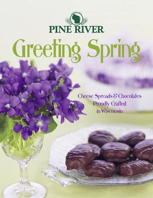 Greeting Spring Brochure