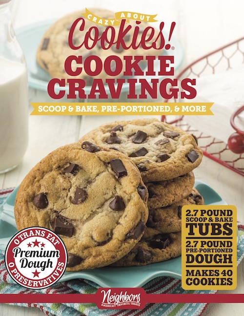 Cookie Cravings Brochure